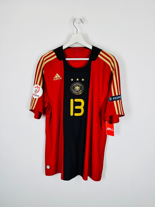 GERMANY 2008 HOME FOOTBALL SHIRT - BALLACK #13 (XL)