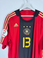GERMANY 2008 HOME FOOTBALL SHIRT - BALLACK #13 (XL)