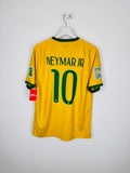 MAILLOT DE FOOTBALL BRÉSIL 2014 DOMICILE - NEYMAR JR #10 (M)