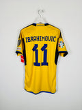 SWEDEN 2022 HOME FOOTBALL JERSEY - IBRAHIMOVIC #11 (M)