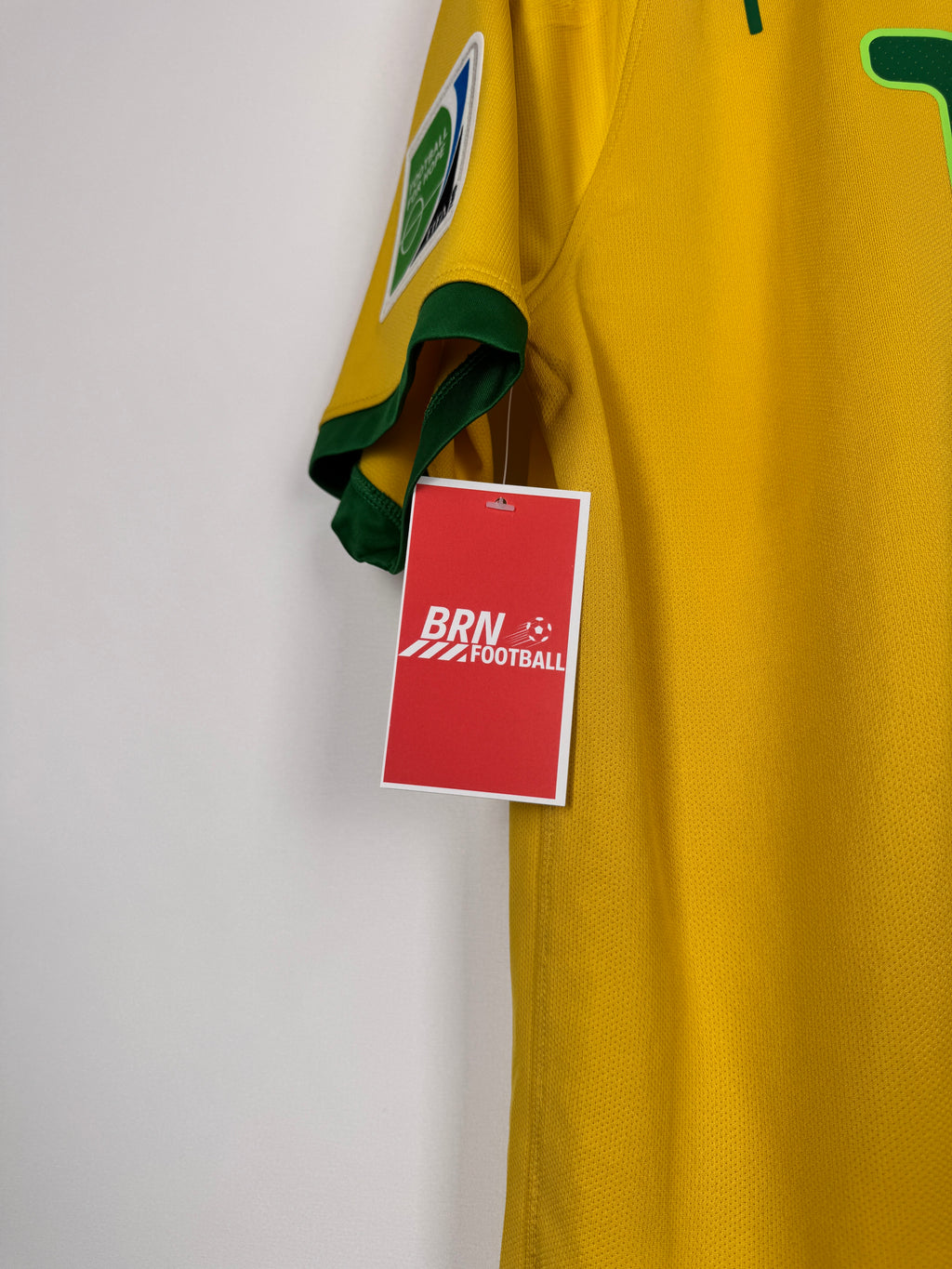 MAILLOT DE FOOTBALL BRÉSIL 2014 DOMICILE - NEYMAR JR #10 (M)
