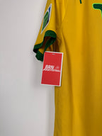 MAILLOT DE FOOTBALL BRÉSIL 2014 DOMICILE - NEYMAR JR #10 (M)