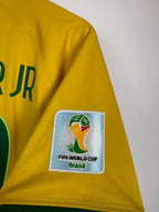 MAILLOT DE FOOTBALL BRÉSIL 2014 DOMICILE - NEYMAR JR #10 (M)