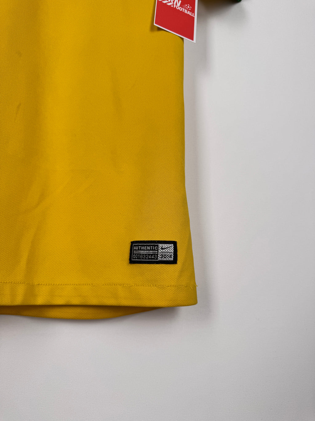 MAILLOT DE FOOTBALL BRÉSIL 2014 DOMICILE - NEYMAR JR #10 (M)