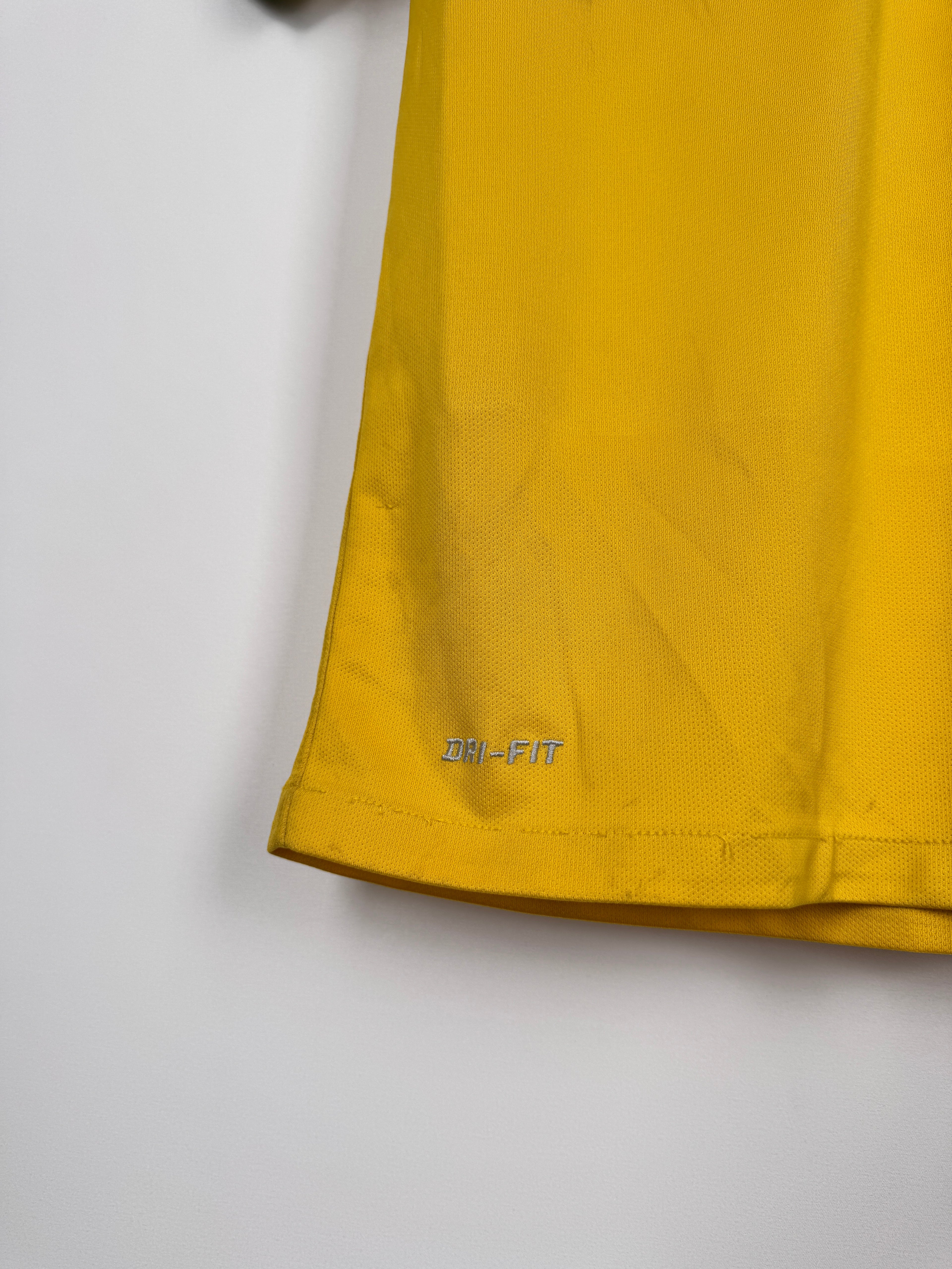 MAILLOT DE FOOTBALL BRÉSIL 2014 DOMICILE - NEYMAR JR #10 (M)