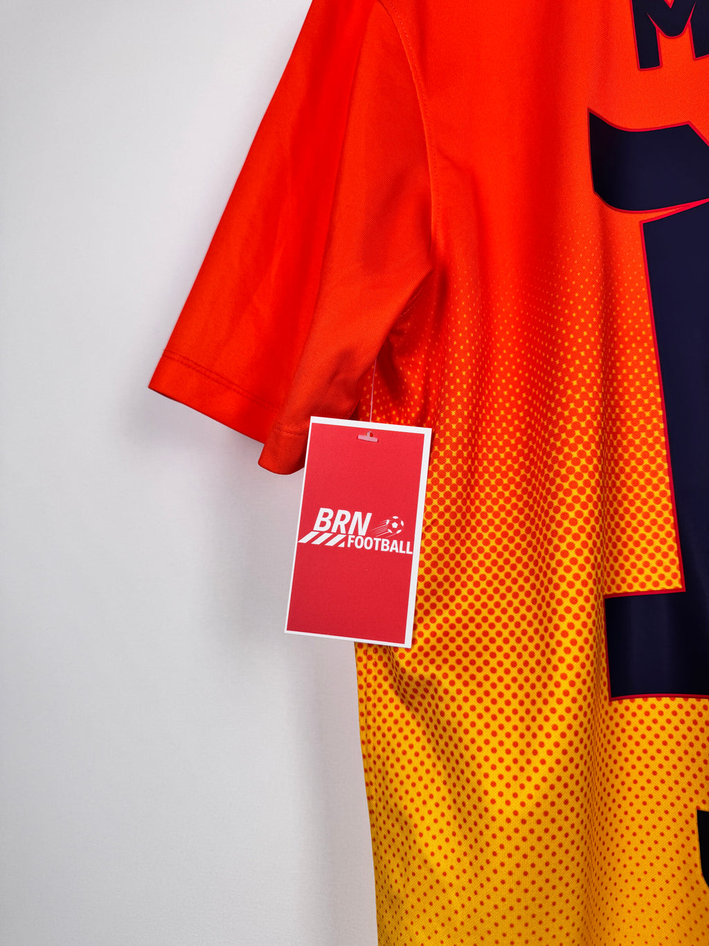 MAILLOT DE FOOTBALL BARCELONE 2012/2013 EXTÉRIEUR - LEO MESSI #10 (M)