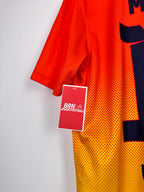 MAILLOT DE FOOTBALL BARCELONE 2012/2013 EXTÉRIEUR - LEO MESSI #10 (M)