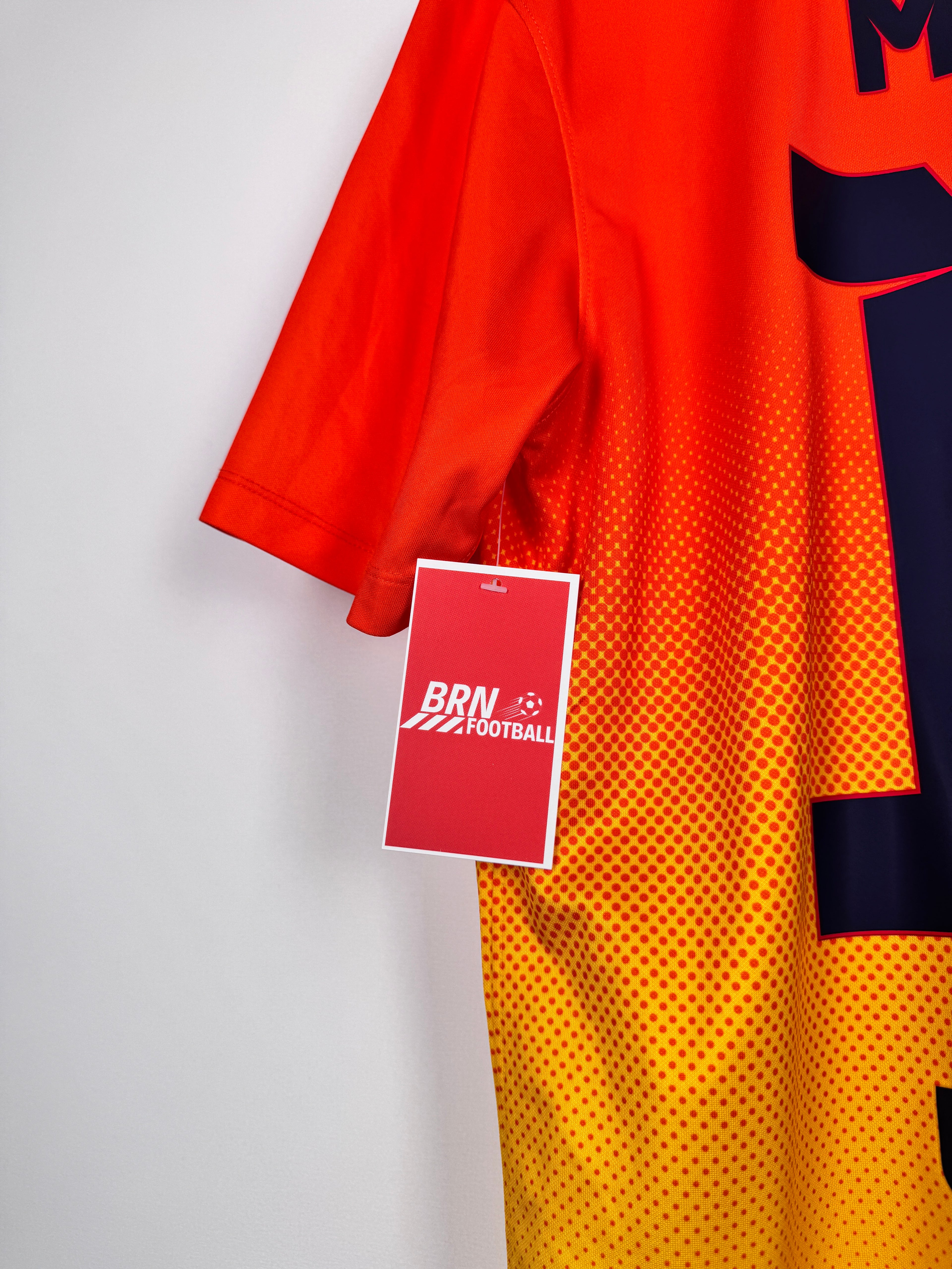 MAILLOT DE FOOTBALL BARCELONE 2012/2013 EXTÉRIEUR - LEO MESSI #10 (M)