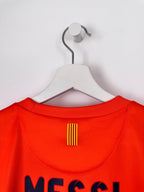 MAILLOT DE FOOTBALL BARCELONE 2012/2013 EXTÉRIEUR - LEO MESSI #10 (M)