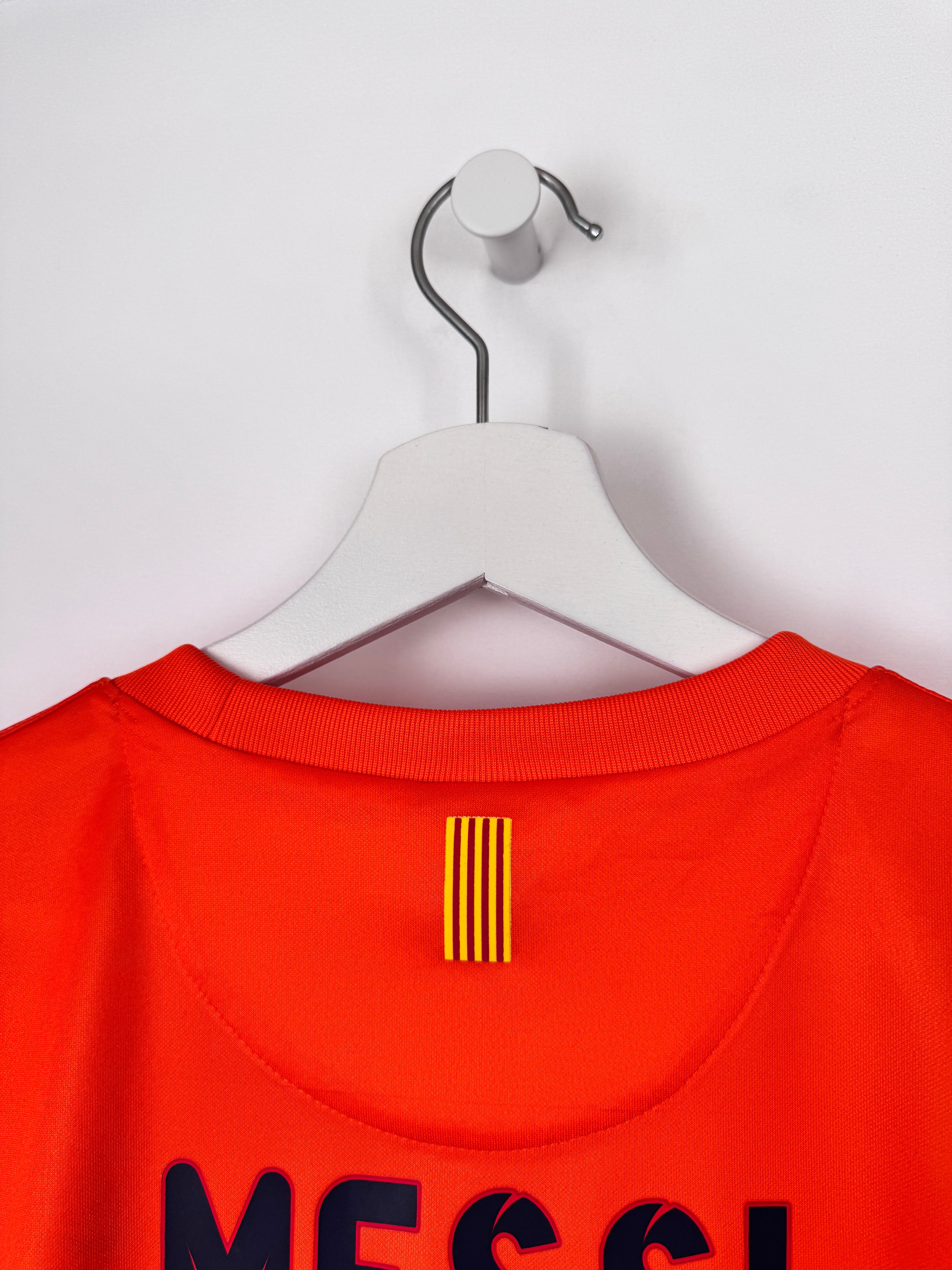 MAILLOT DE FOOTBALL BARCELONE 2012/2013 EXTÉRIEUR - LEO MESSI #10 (M)