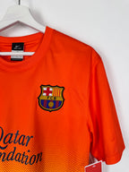 MAILLOT DE FOOTBALL BARCELONE 2012/2013 EXTÉRIEUR - LEO MESSI #10 (M)