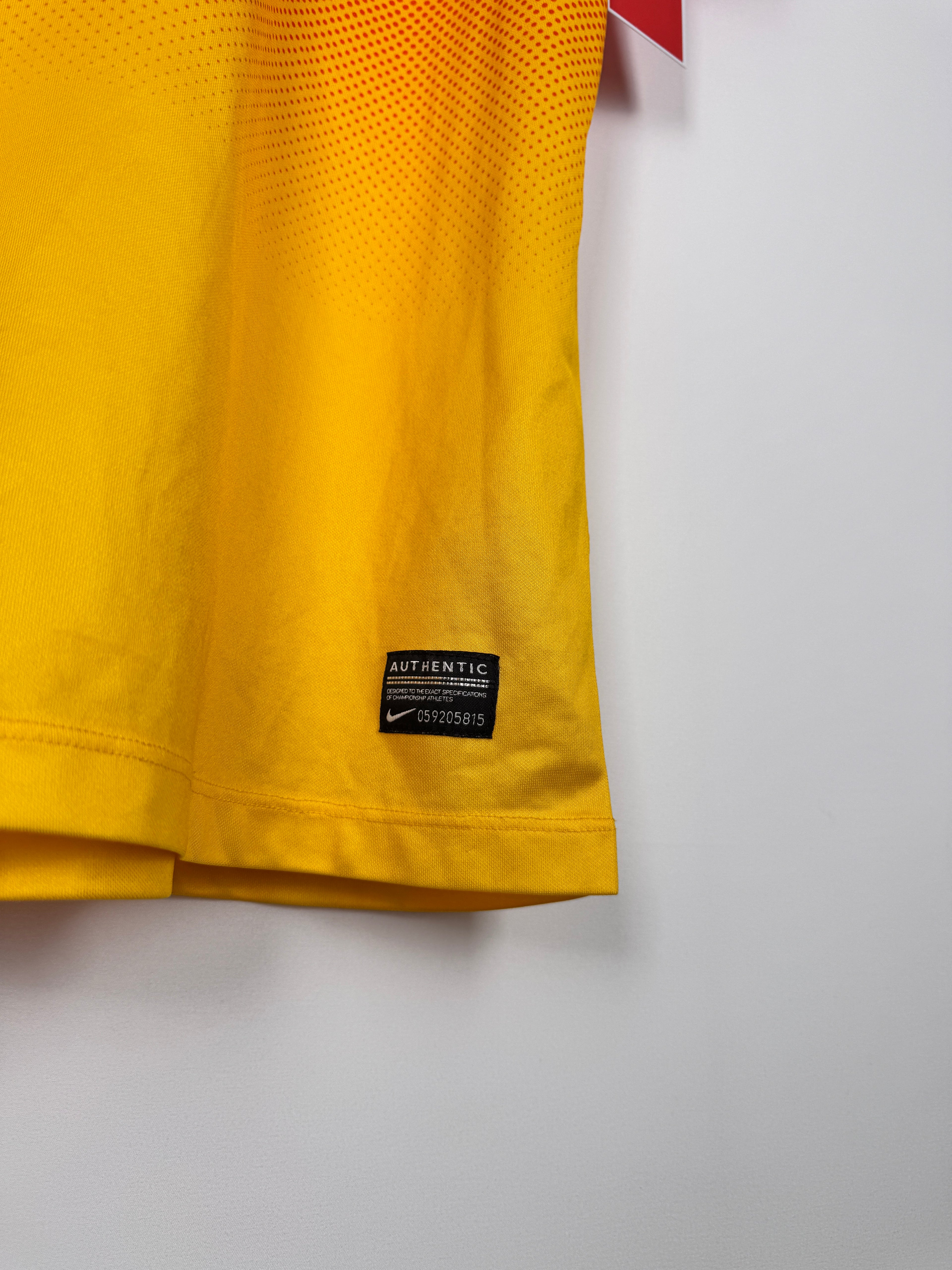 MAILLOT DE FOOTBALL BARCELONE 2012/2013 EXTÉRIEUR - LEO MESSI #10 (M)