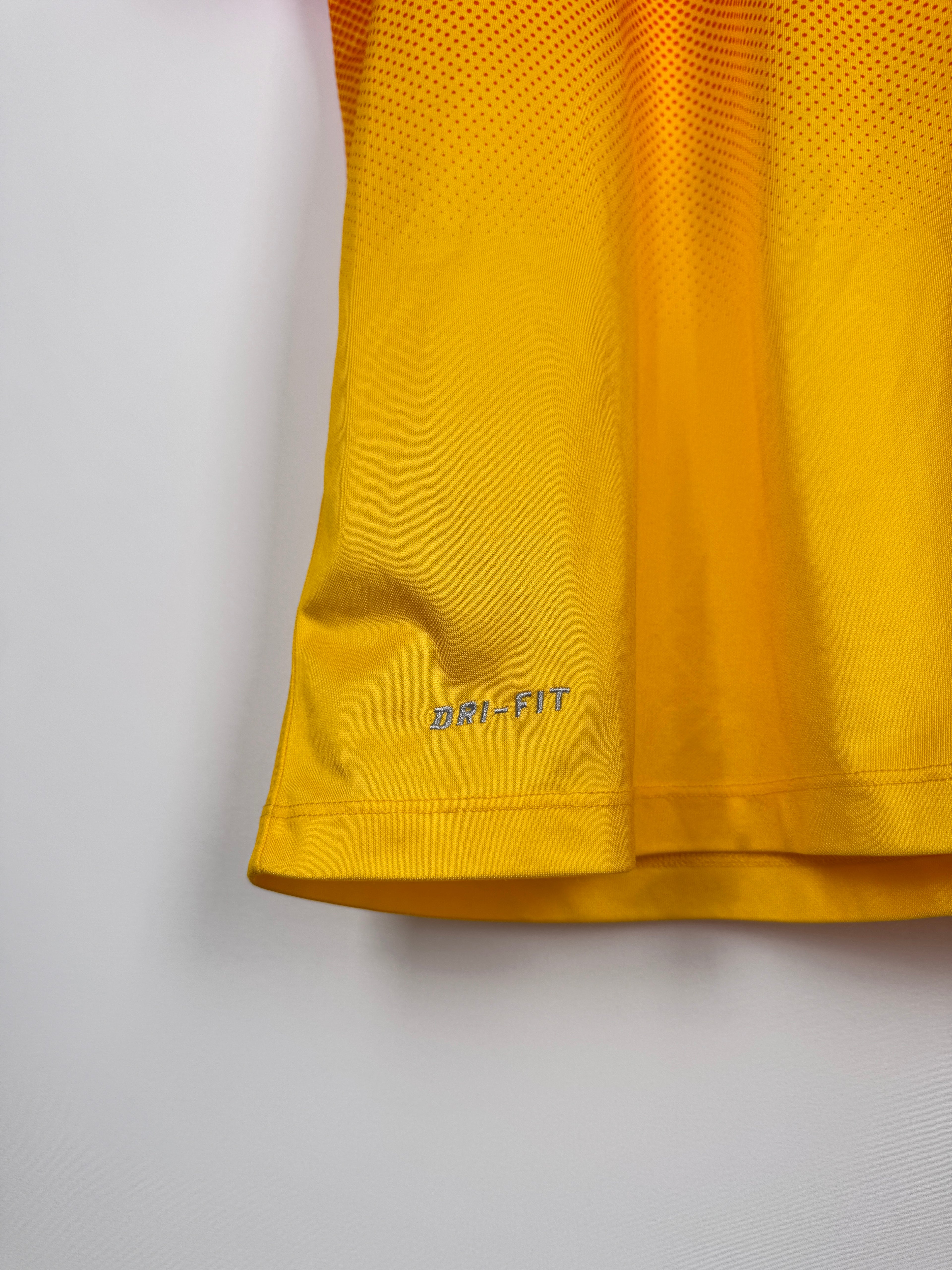 MAILLOT DE FOOTBALL BARCELONE 2012/2013 EXTÉRIEUR - LEO MESSI #10 (M)