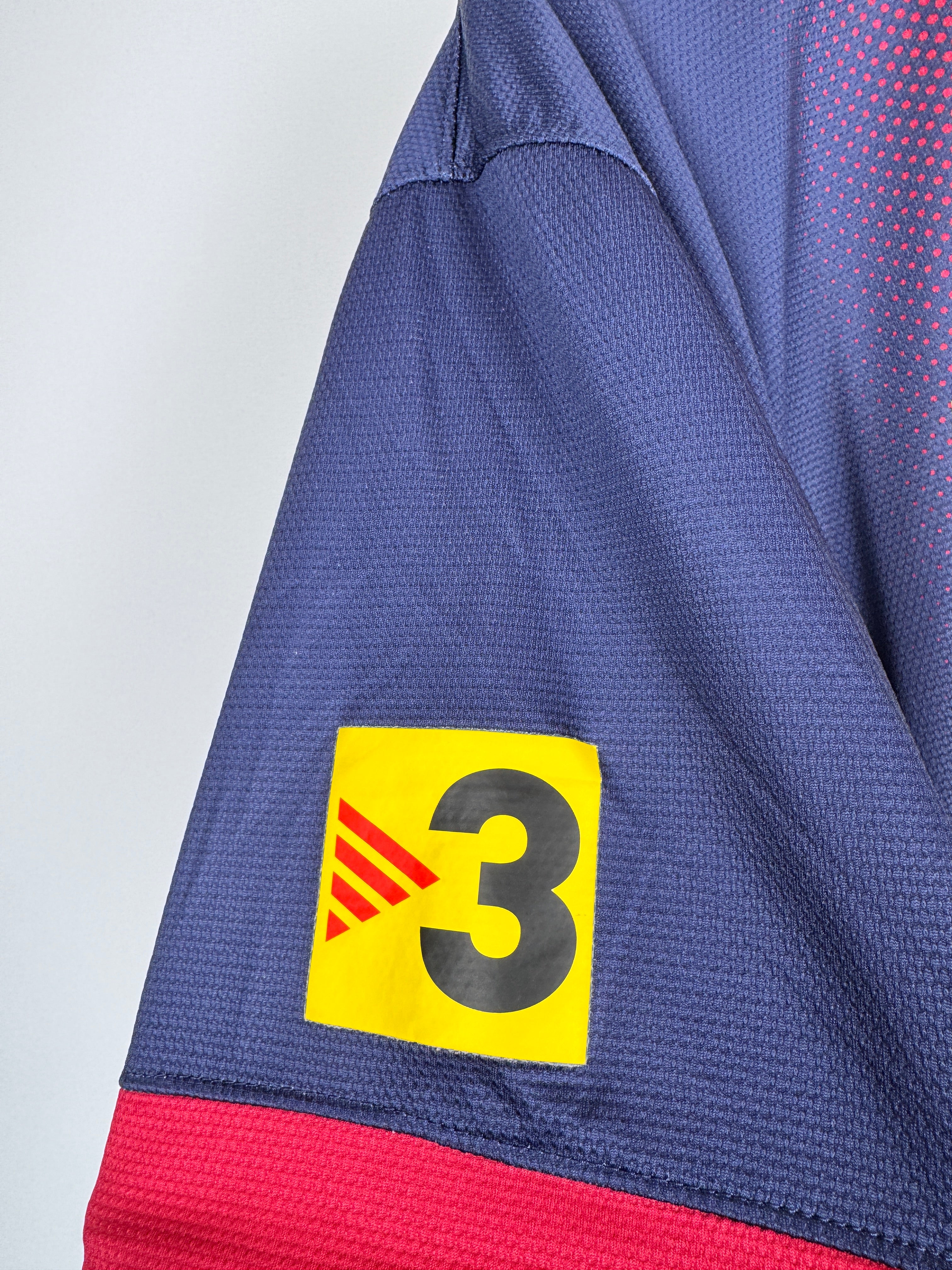 PSG FOOTBALL JERSEY 1997/1998 HOME - NGOTTY #4 (S)