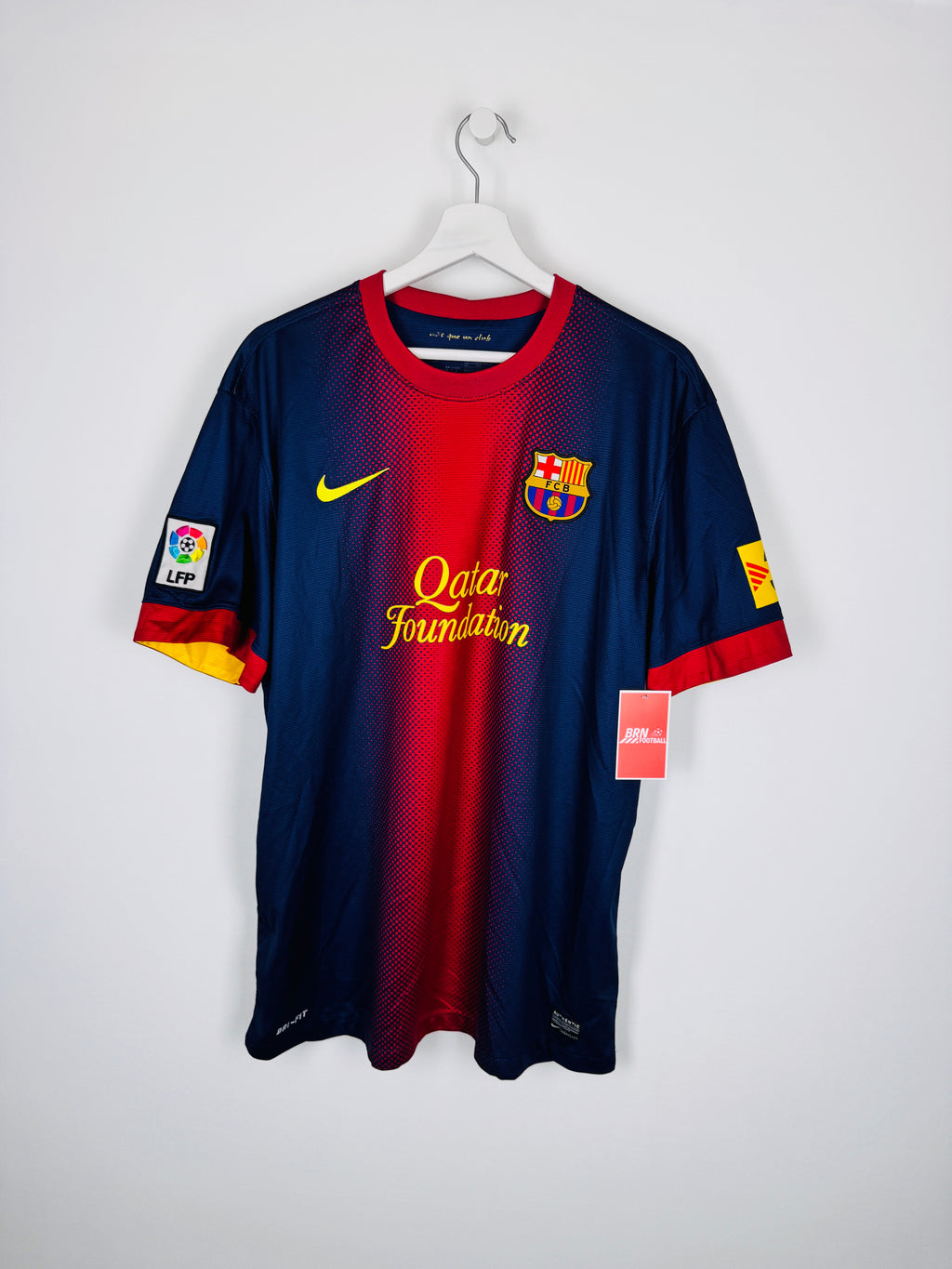 PSG FOOTBALL JERSEY 1997/1998 HOME - NGOTTY #4 (S)