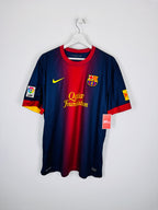 PSG FOOTBALL JERSEY 1997/1998 HOME - NGOTTY #4 (S)