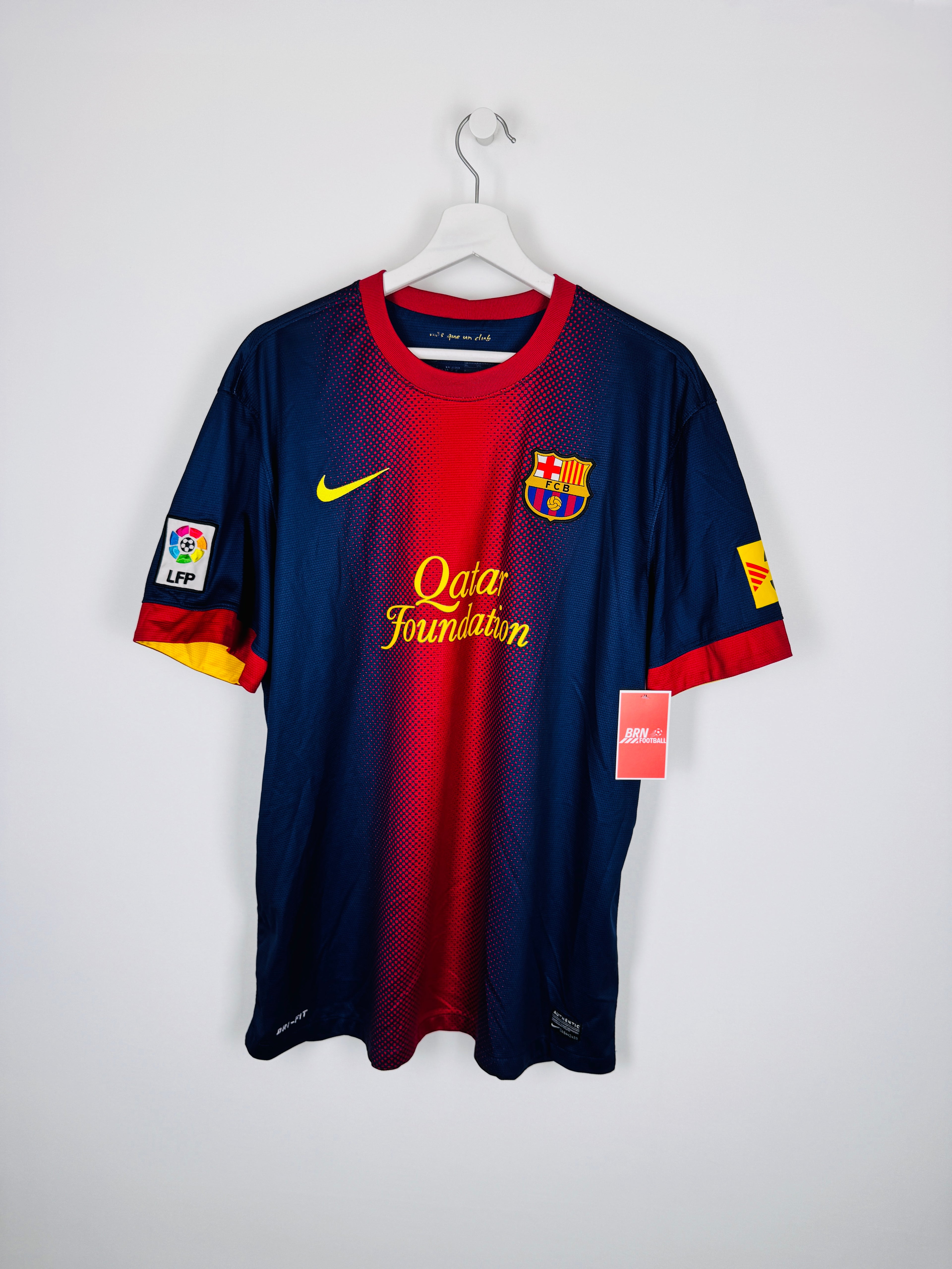 PSG FOOTBALL JERSEY 1997/1998 HOME - NGOTTY #4 (S)