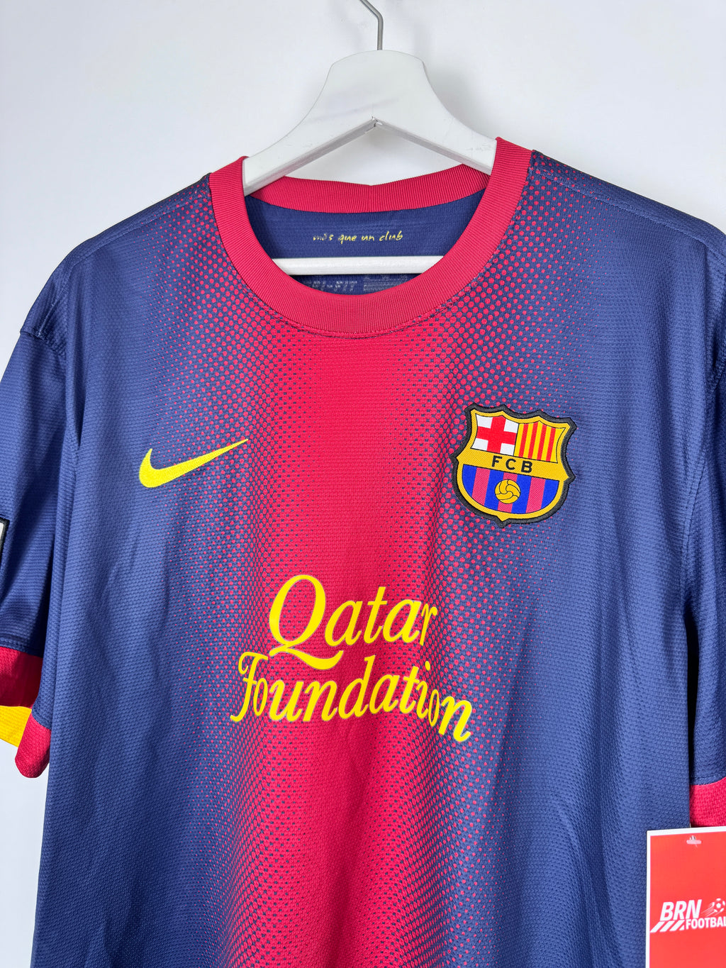 PSG FOOTBALL JERSEY 1997/1998 HOME - NGOTTY #4 (S)