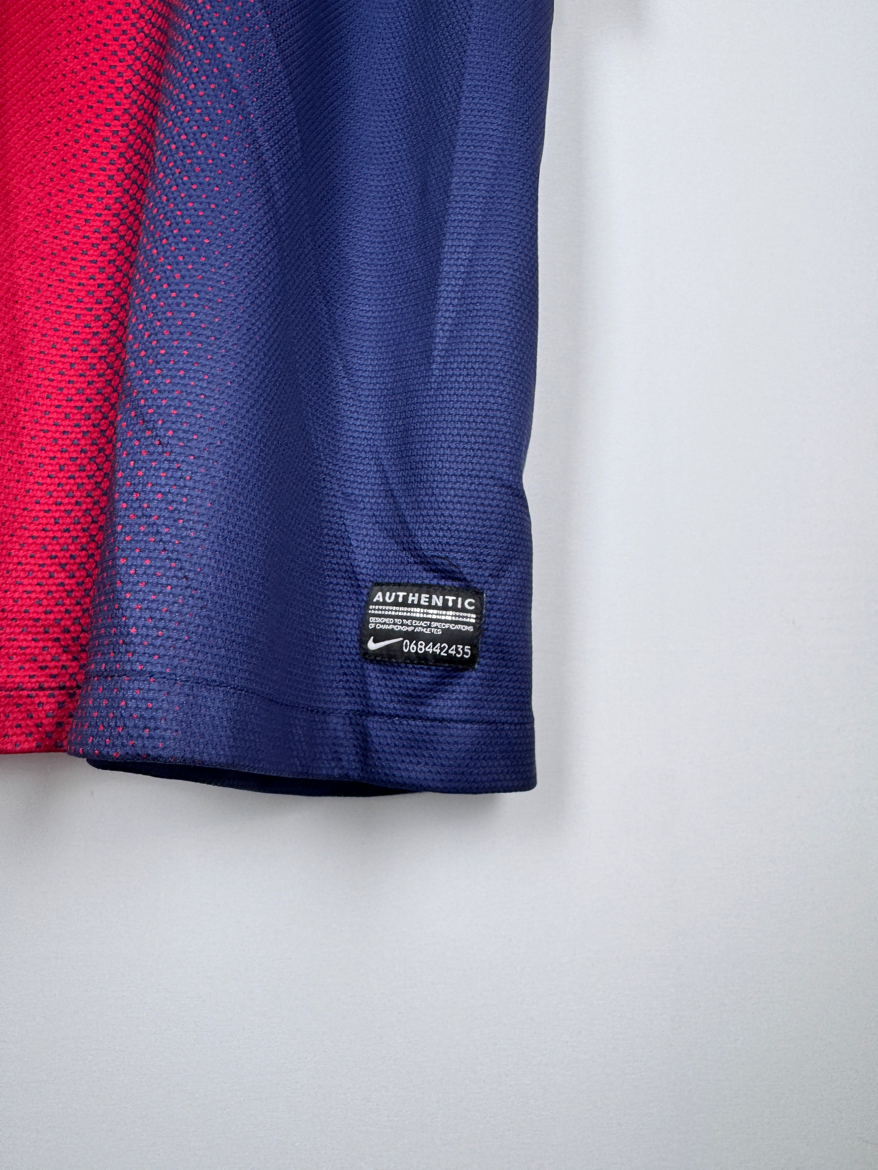 PSG FOOTBALL JERSEY 1997/1998 HOME - NGOTTY #4 (S)
