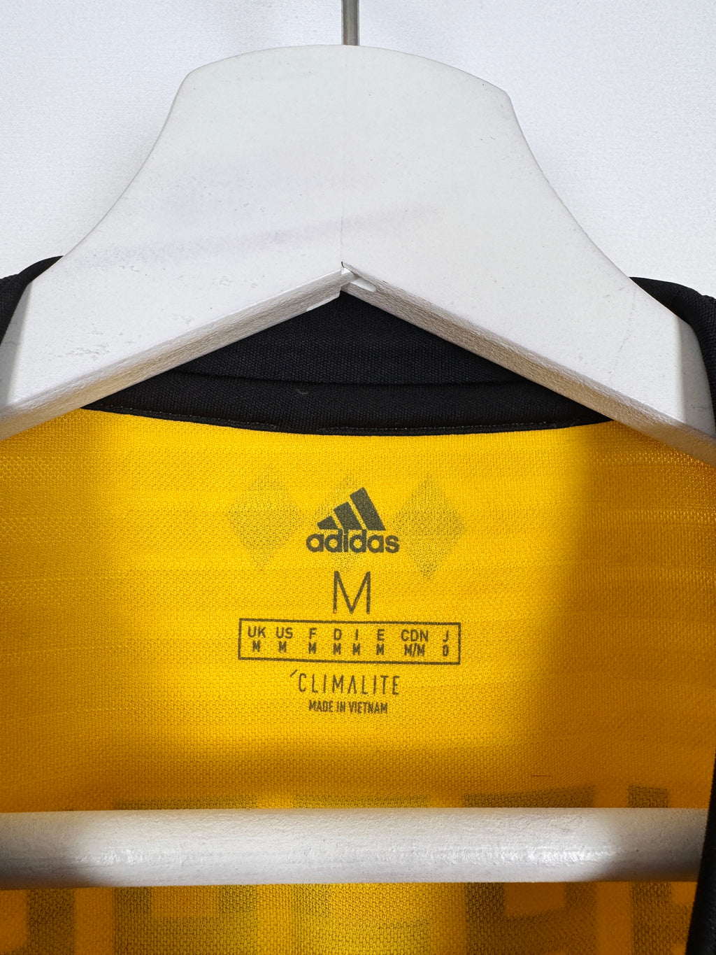 MAILLOT DE FOOTBALL BELGIQUE 2018 EXTÉRIEUR - EDEN HAZARD #10 (M)