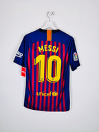 PSG FOOTBALL JERSEY 1997/1998 HOME - NGOTTY #4 (S)