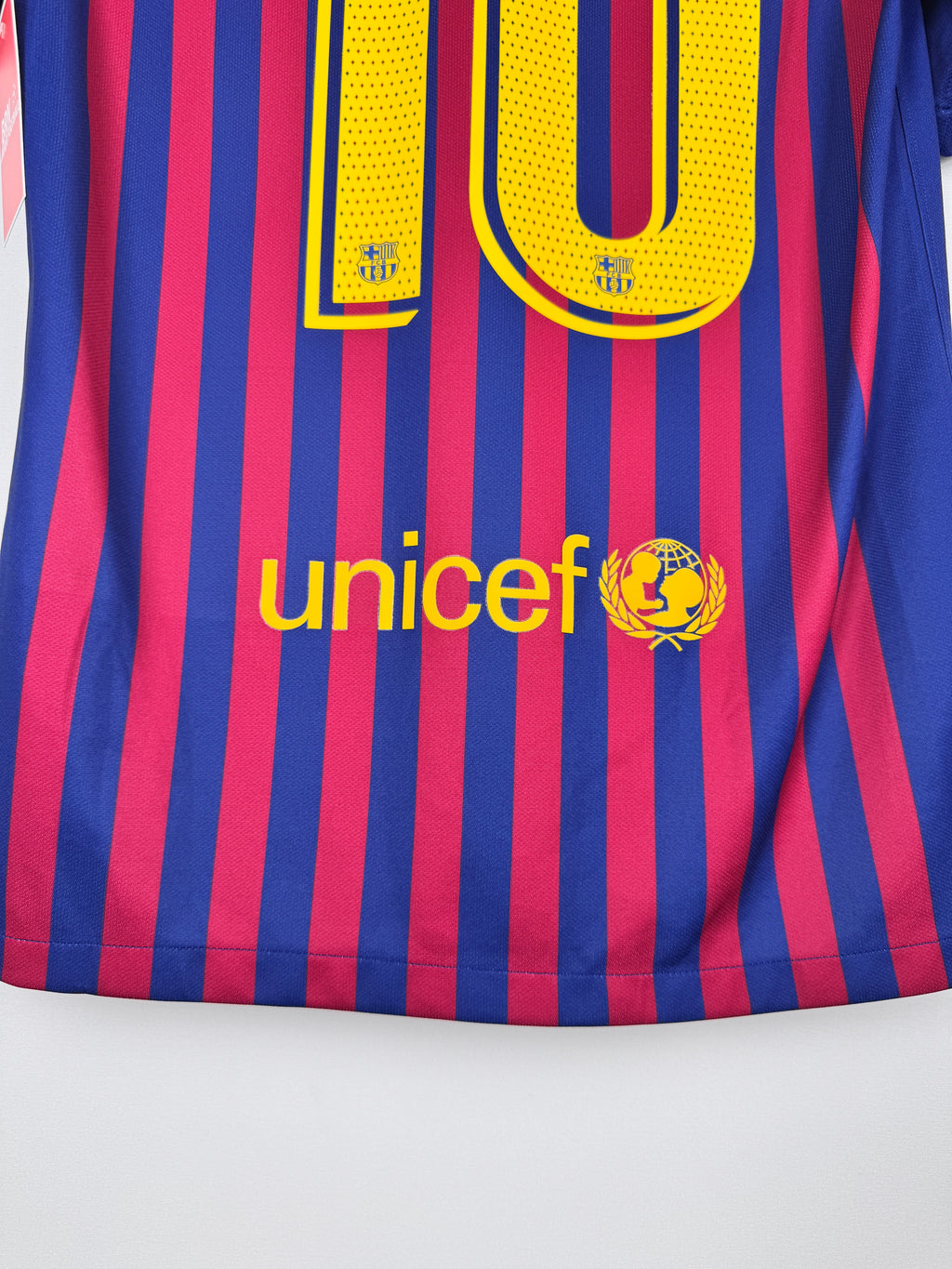 PSG FOOTBALL JERSEY 1997/1998 HOME - NGOTTY #4 (S)