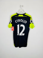 ARSENAL FOOTBALL JERSEY 2016/2017 THIRD - GIROUD #12 (S)