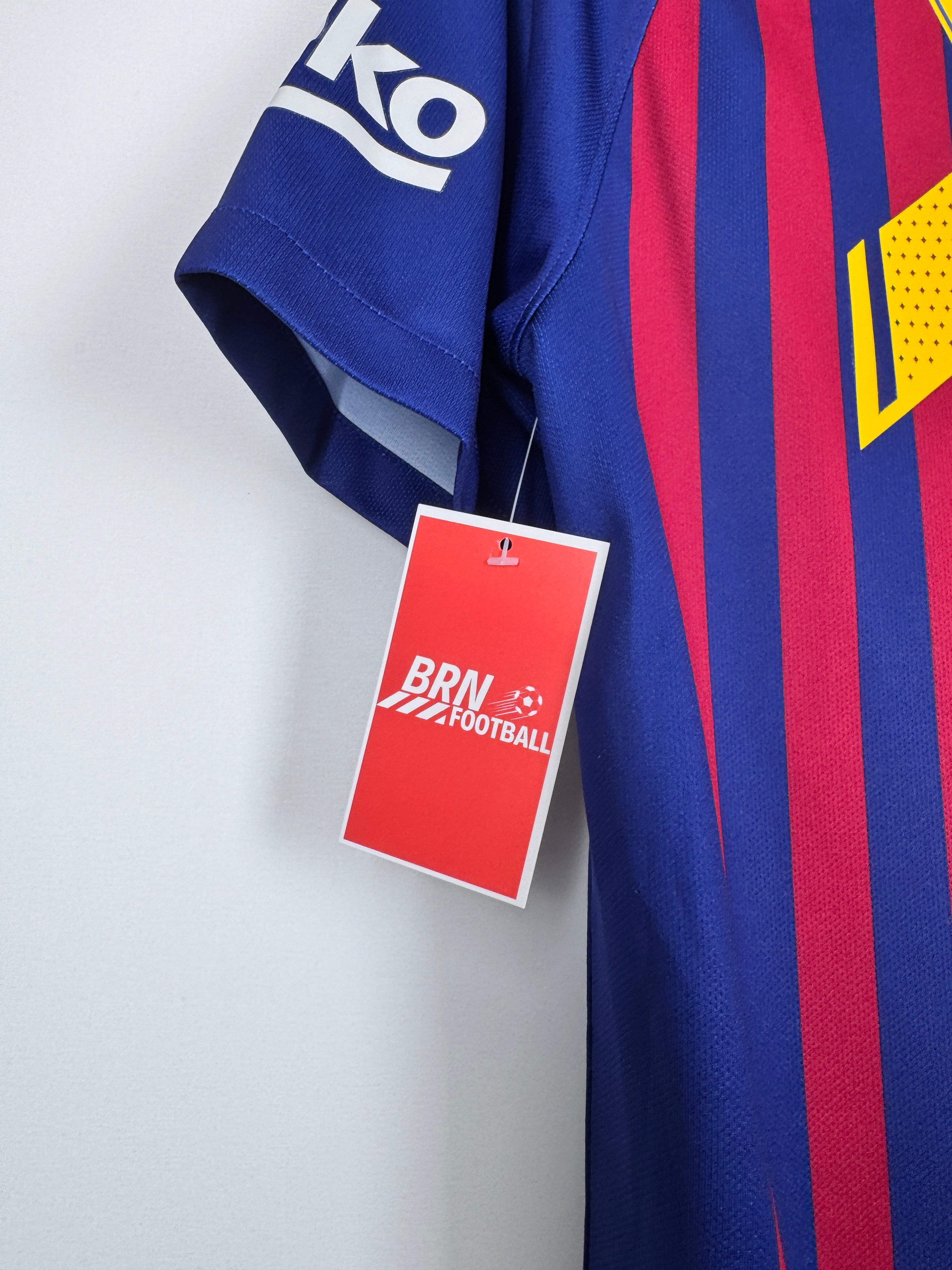 PSG FOOTBALL JERSEY 1997/1998 HOME - NGOTTY #4 (S)
