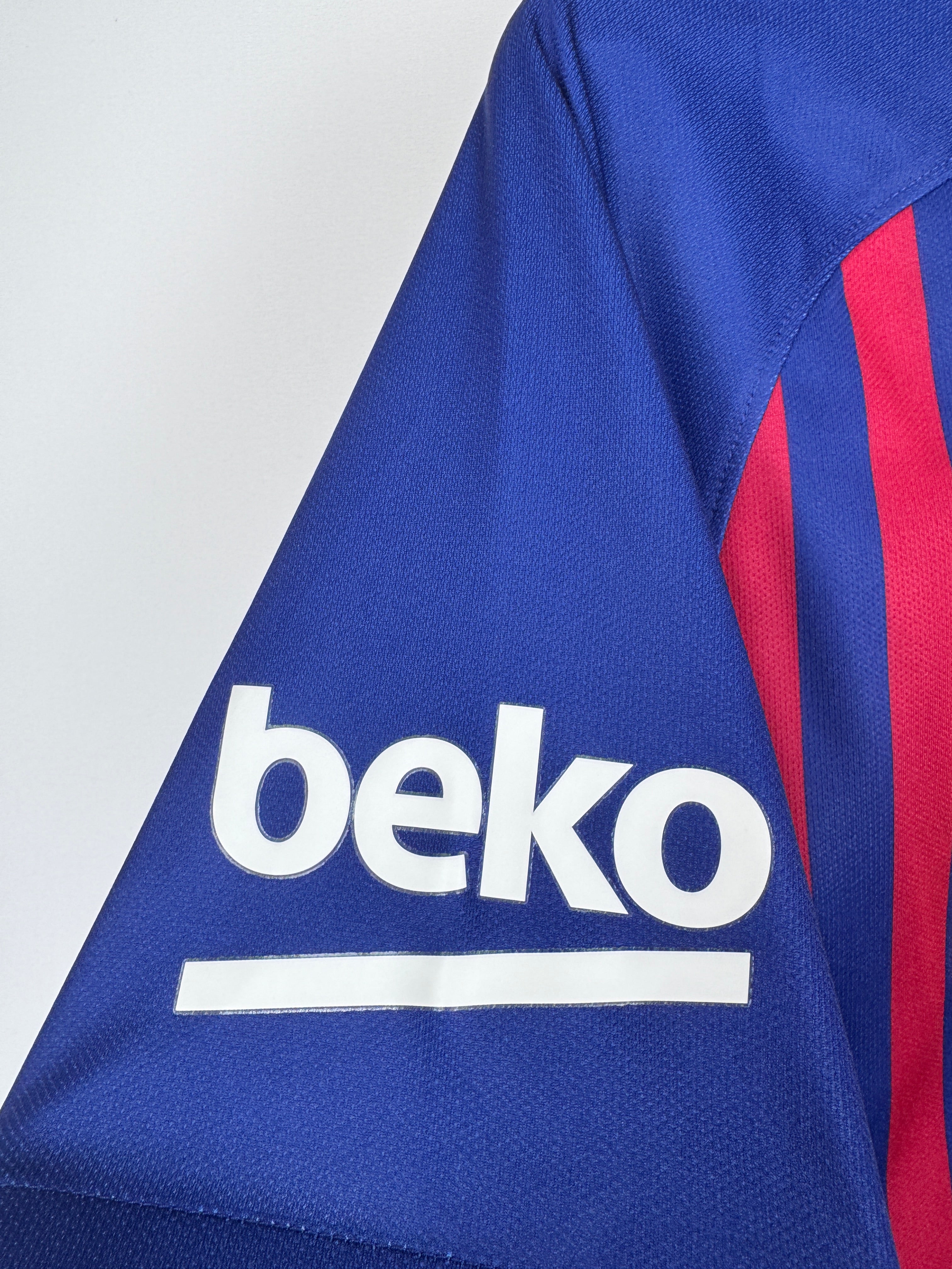 PSG FOOTBALL JERSEY 1997/1998 HOME - NGOTTY #4 (S)