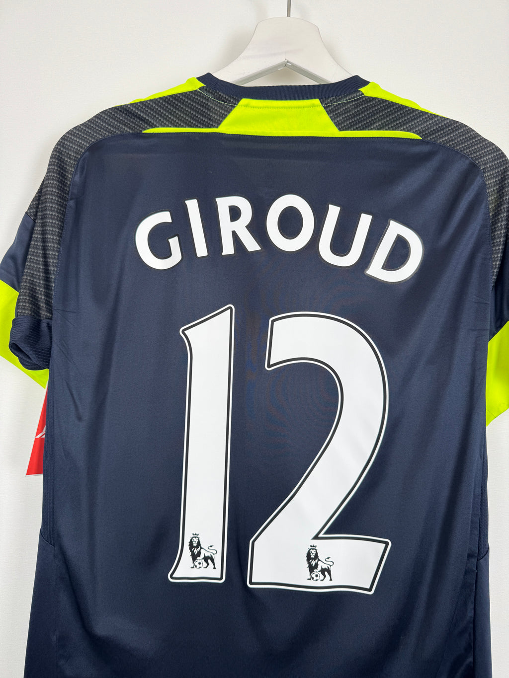 ARSENAL FOOTBALL JERSEY 2016/2017 THIRD - GIROUD #12 (S)