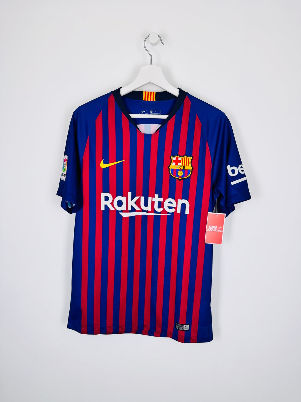 PSG FOOTBALL JERSEY 1997/1998 HOME - NGOTTY #4 (S)