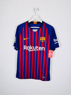 PSG FOOTBALL JERSEY 1997/1998 HOME - NGOTTY #4 (S)