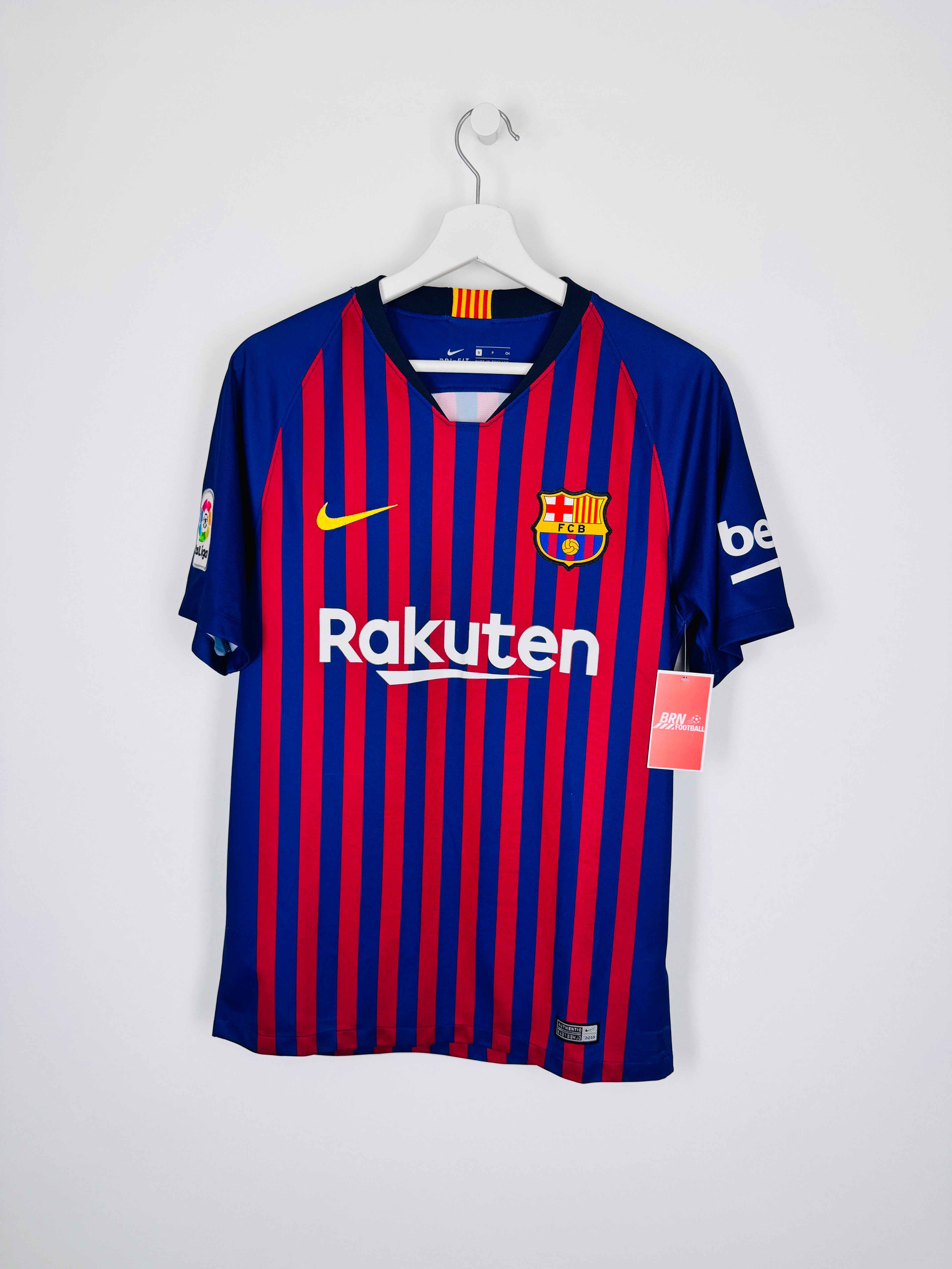 PSG FOOTBALL JERSEY 1997/1998 HOME - NGOTTY #4 (S)