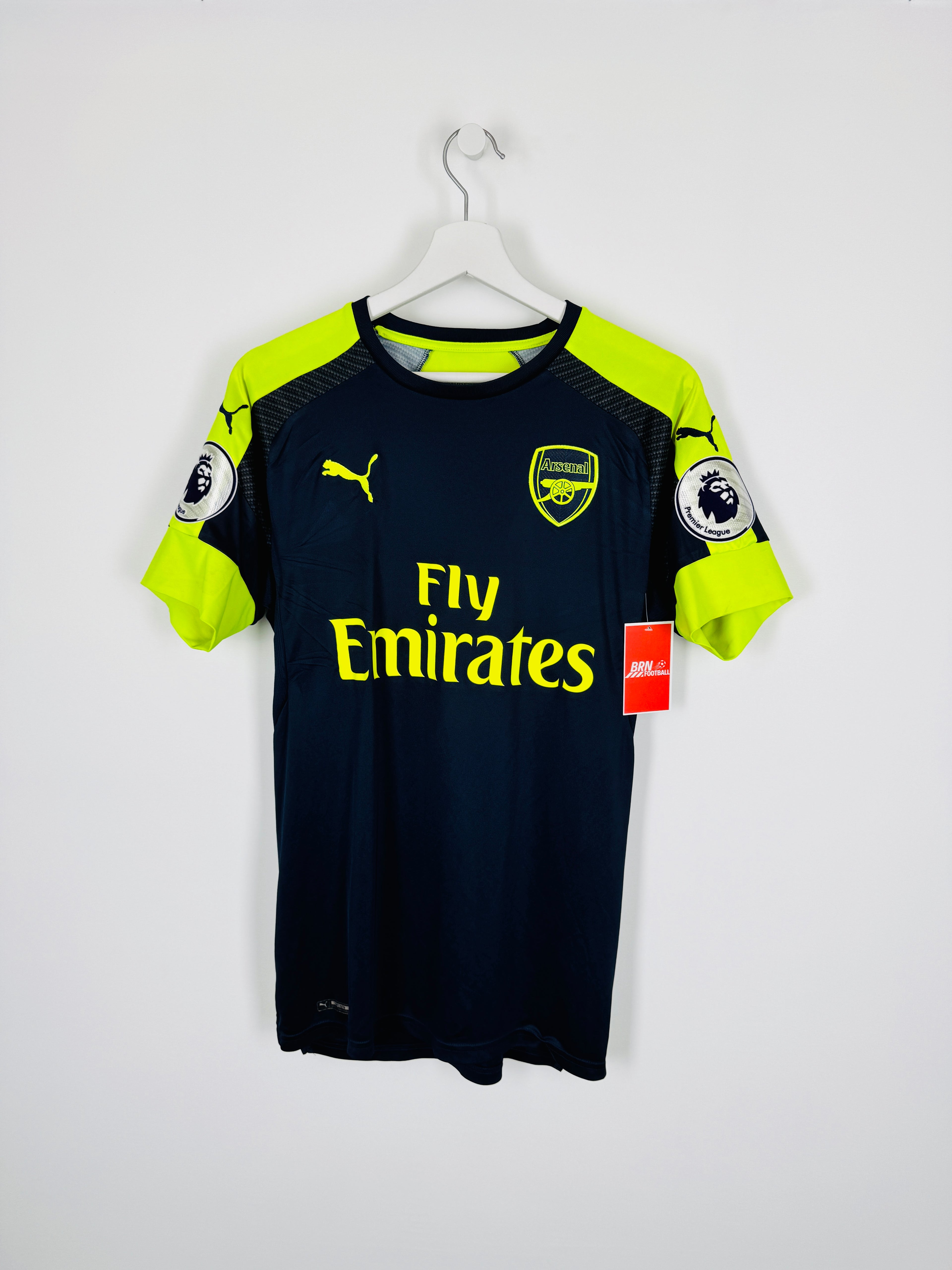 ARSENAL FOOTBALL JERSEY 2016/2017 THIRD - GIROUD #12 (S)