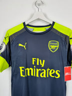 ARSENAL FOOTBALL JERSEY 2016/2017 THIRD - GIROUD #12 (S)