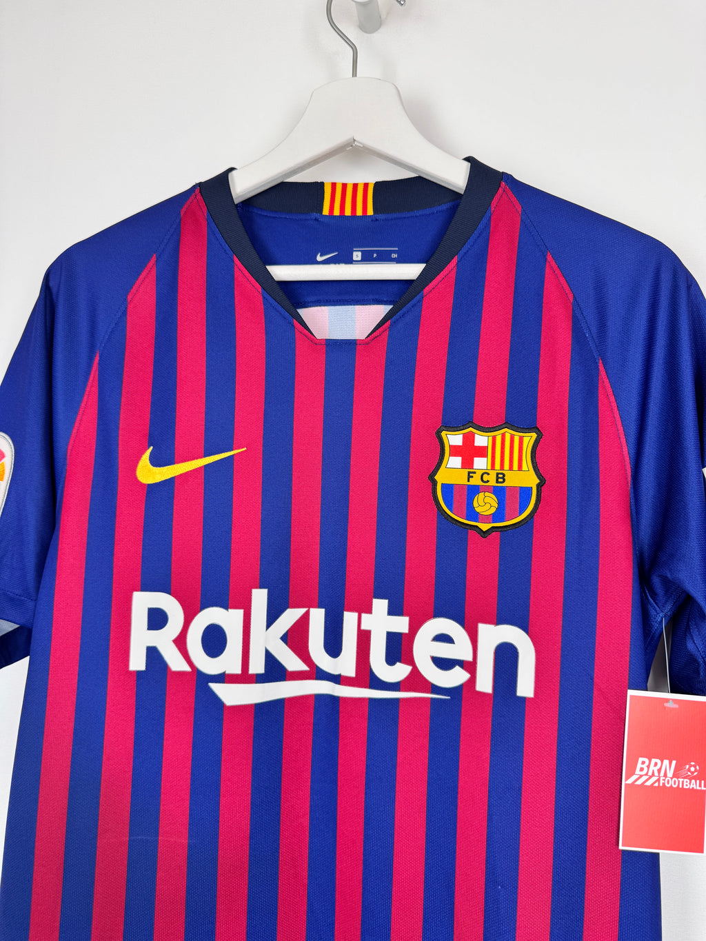 PSG FOOTBALL JERSEY 1997/1998 HOME - NGOTTY #4 (S)