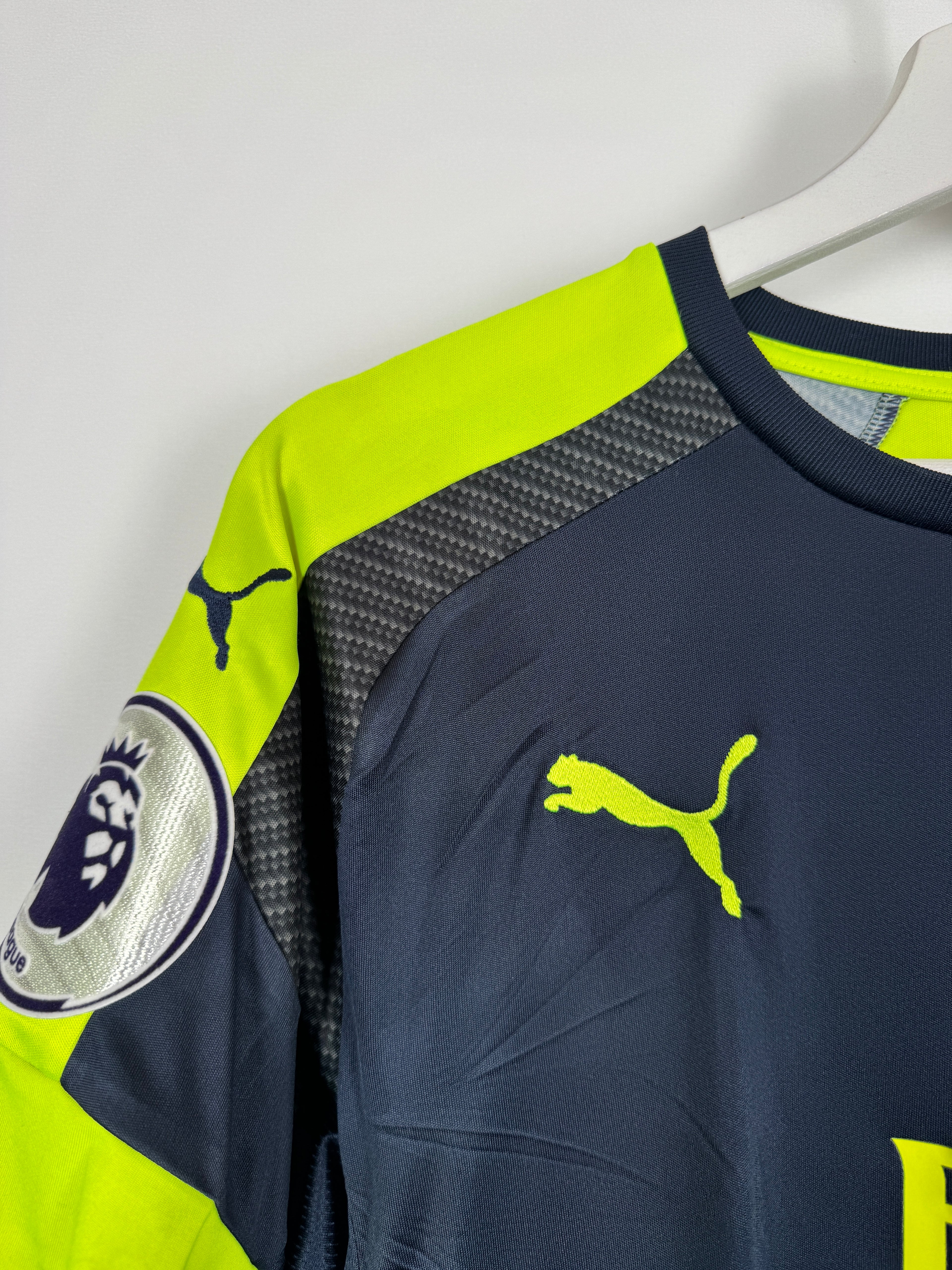 ARSENAL FOOTBALL JERSEY 2016/2017 THIRD - GIROUD #12 (S)