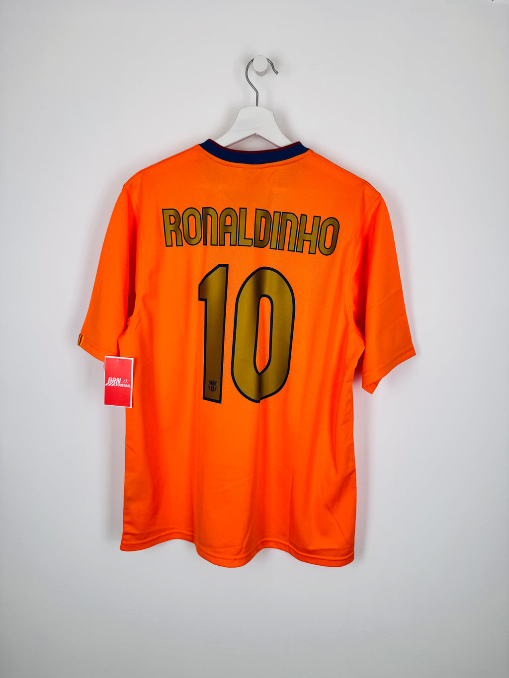PSG FOOTBALL JERSEY 1997/1998 HOME - NGOTTY #4 (S)