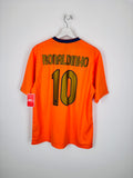 PSG FOOTBALL JERSEY 1997/1998 HOME - NGOTTY #4 (S)