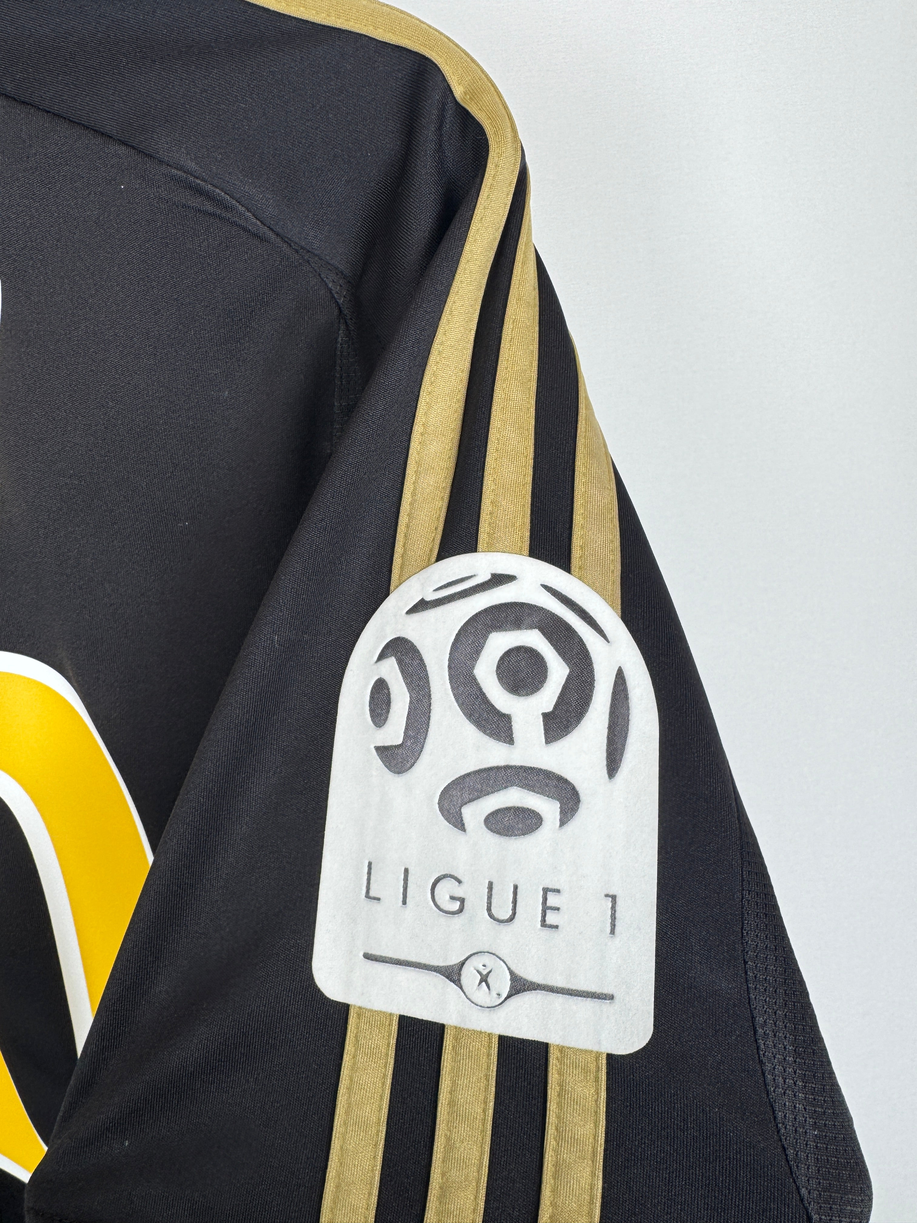 2011/2012 OLYMPIQUE DE MARSEILLE FOURTH FOOTBALL SHIRT - A.AYEW #20 (M)