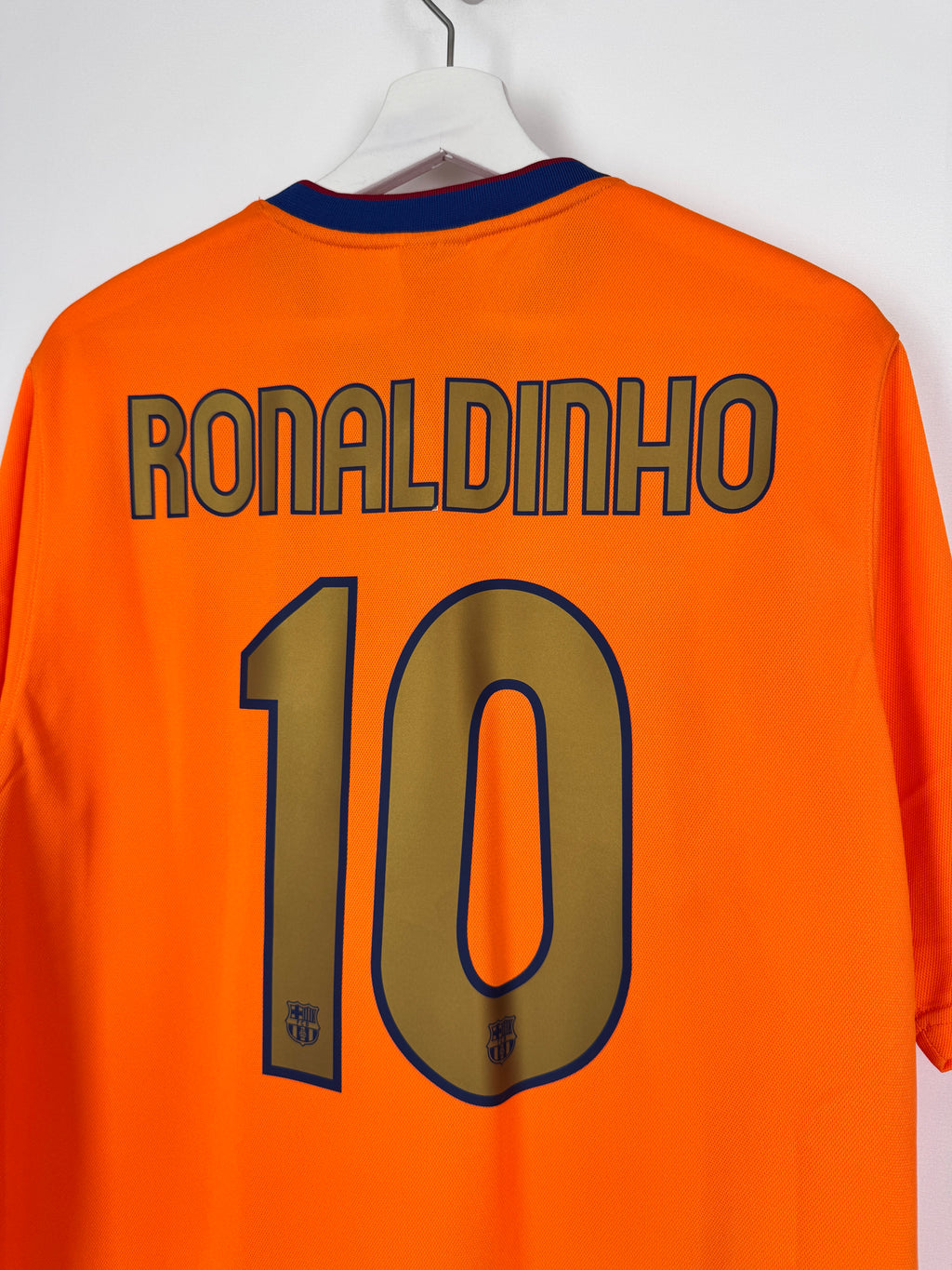 PSG FOOTBALL JERSEY 1997/1998 HOME - NGOTTY #4 (S)