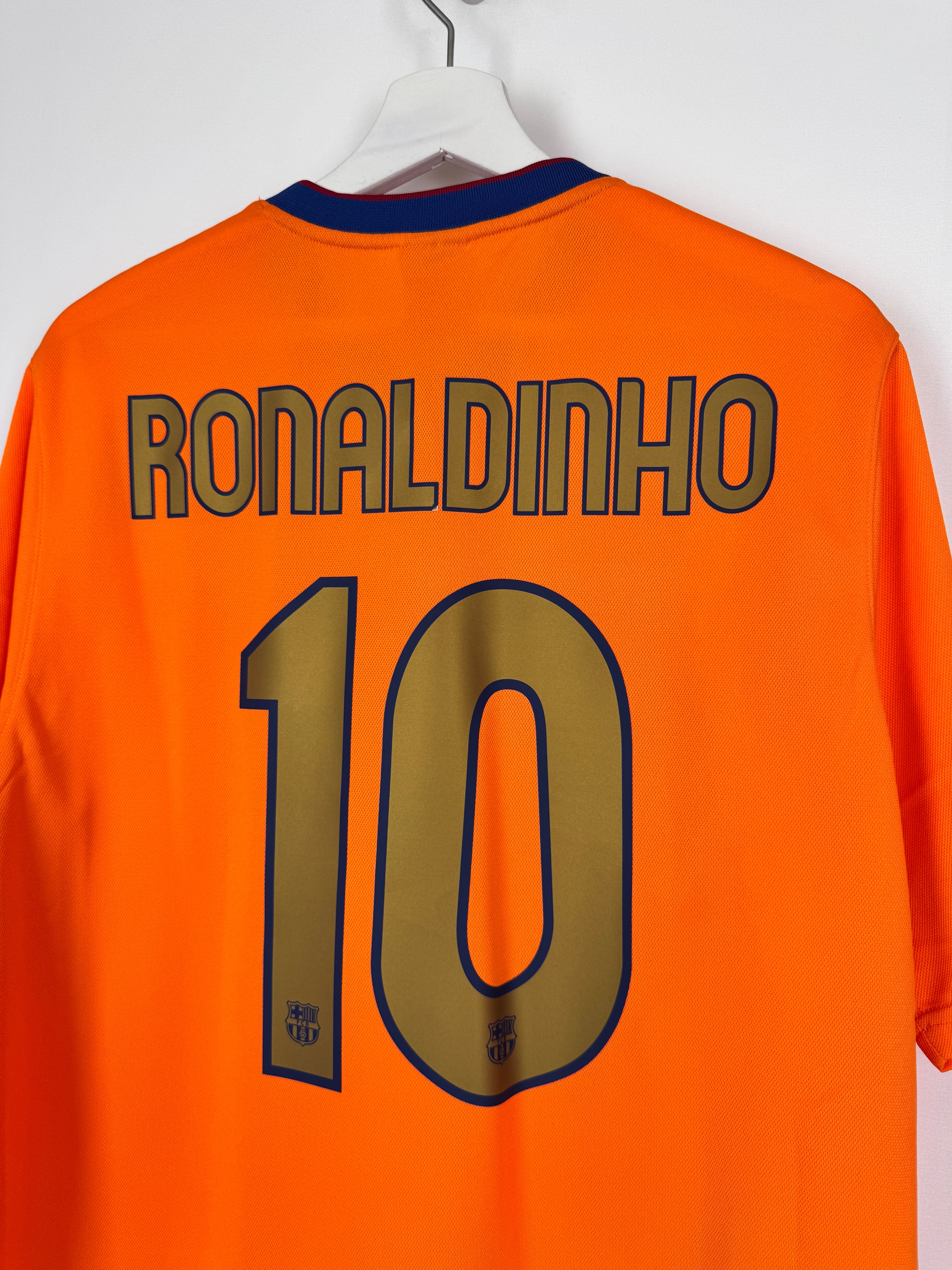 PSG FOOTBALL JERSEY 1997/1998 HOME - NGOTTY #4 (S)