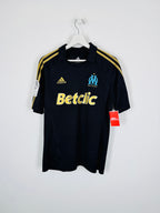 2011/2012 OLYMPIQUE DE MARSEILLE FOURTH FOOTBALL SHIRT - A.AYEW #20 (M)