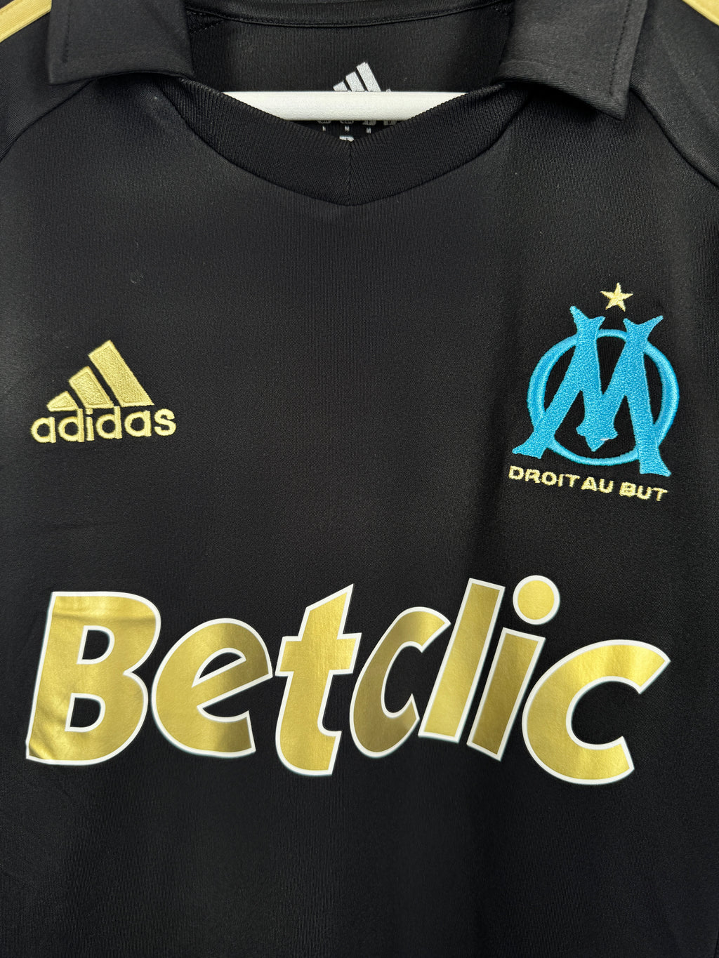 2011/2012 OLYMPIQUE DE MARSEILLE FOURTH FOOTBALL SHIRT - A.AYEW #20 (M)