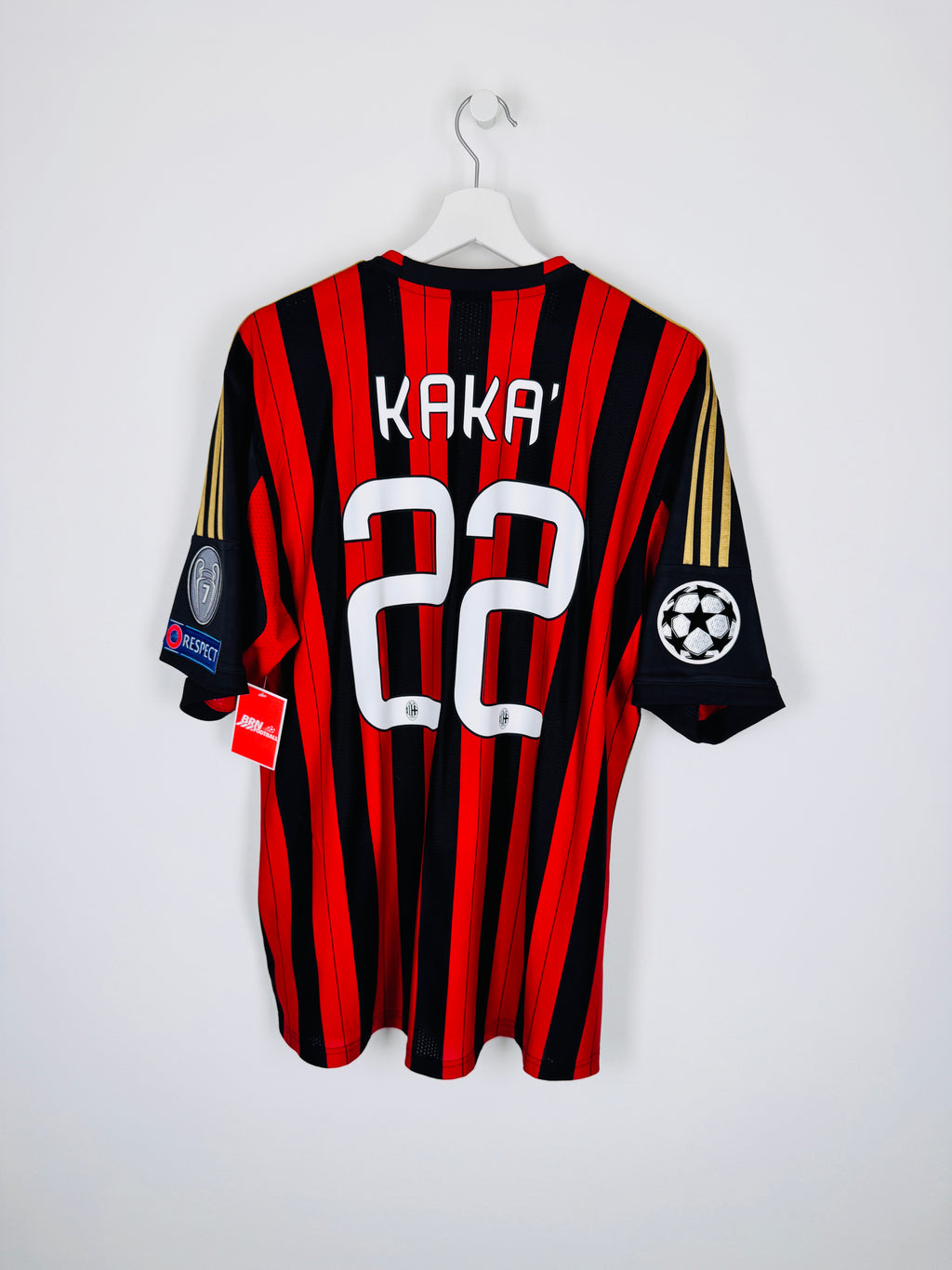PSG FOOTBALL JERSEY 1997/1998 HOME - NGOTTY #4 (S)
