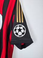 PSG FOOTBALL JERSEY 1997/1998 HOME - NGOTTY #4 (S)
