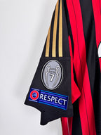 PSG FOOTBALL JERSEY 1997/1998 HOME - NGOTTY #4 (S)