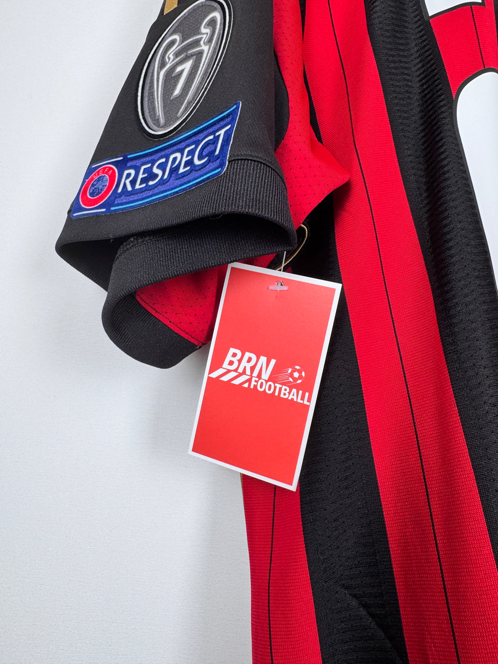 PSG FOOTBALL JERSEY 1997/1998 HOME - NGOTTY #4 (S)