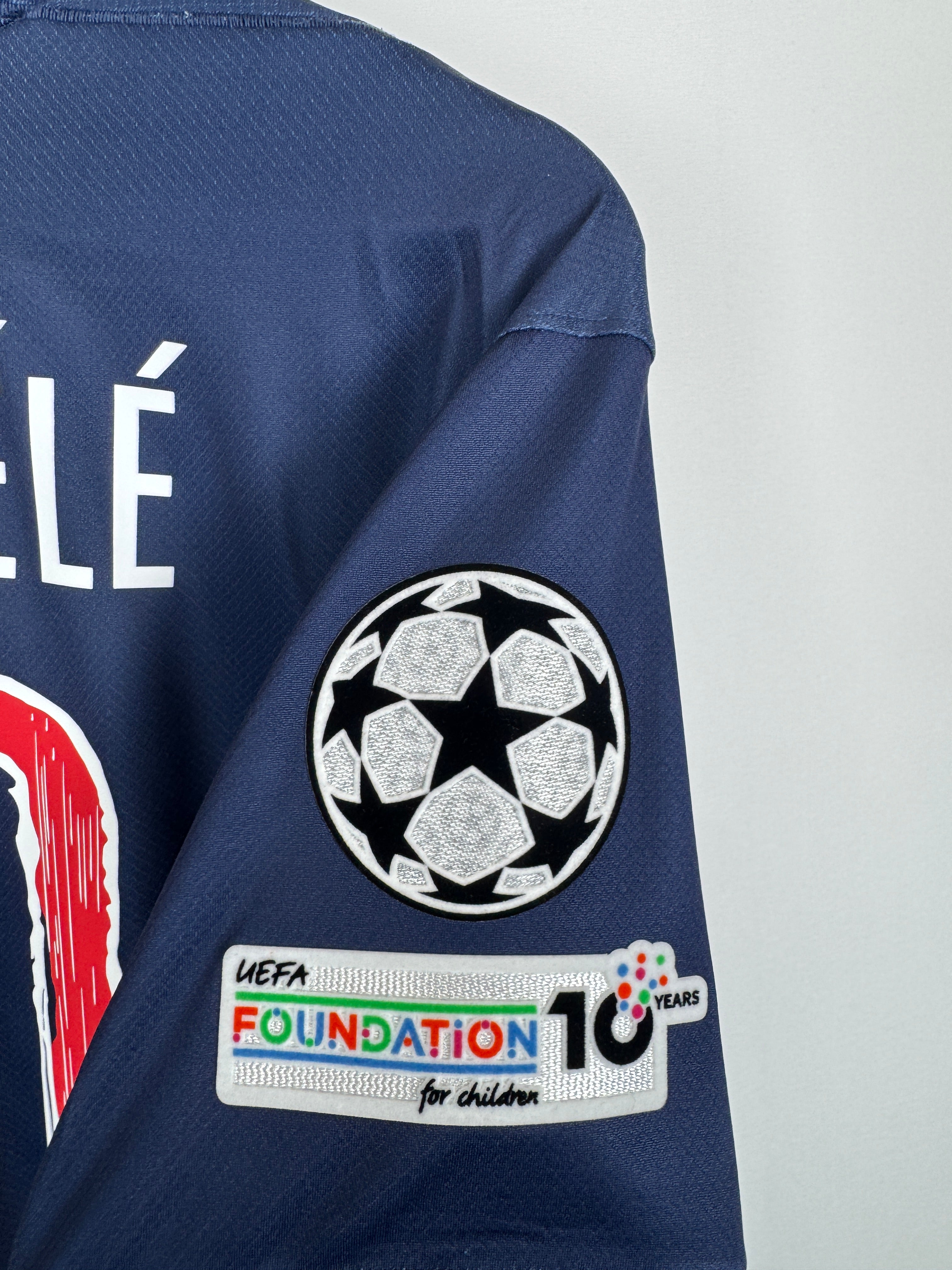 PSG 2024/2025 HOME FOOTBALL JERSEY MUNICH FINAL - O.DEMBÉLÉ #10 (M)