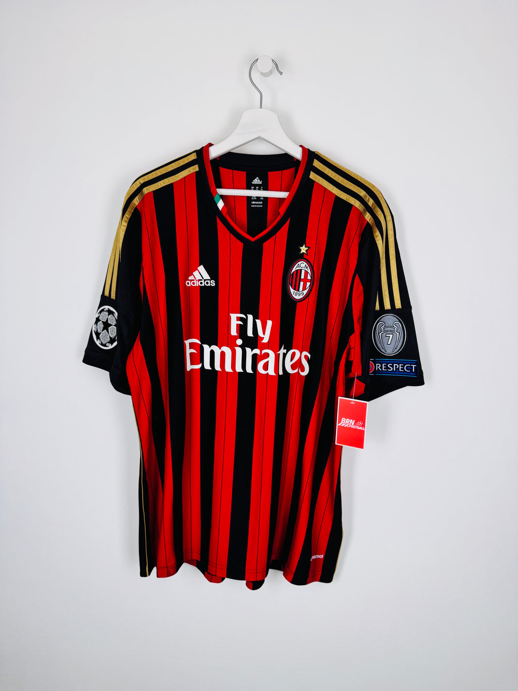 PSG FOOTBALL JERSEY 1997/1998 HOME - NGOTTY #4 (S)